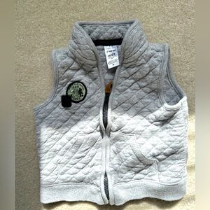 Carters 12 months boy cotton vest
